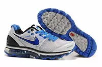 nike air max 2009 women -white-blue skyline